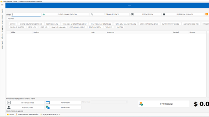 Módulo de ventas